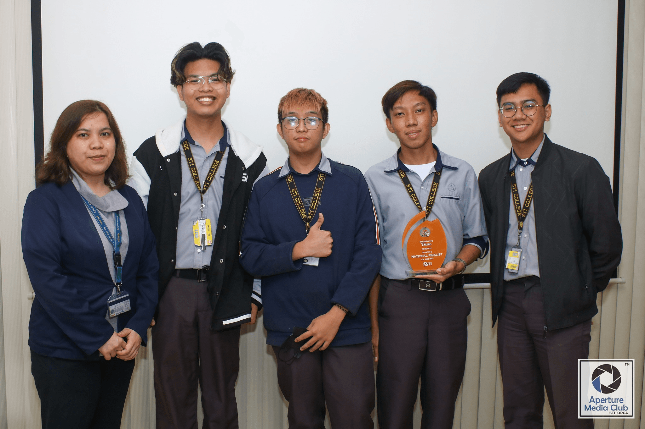 National Finalist in Tagisan ng Talino - Codefest 2023