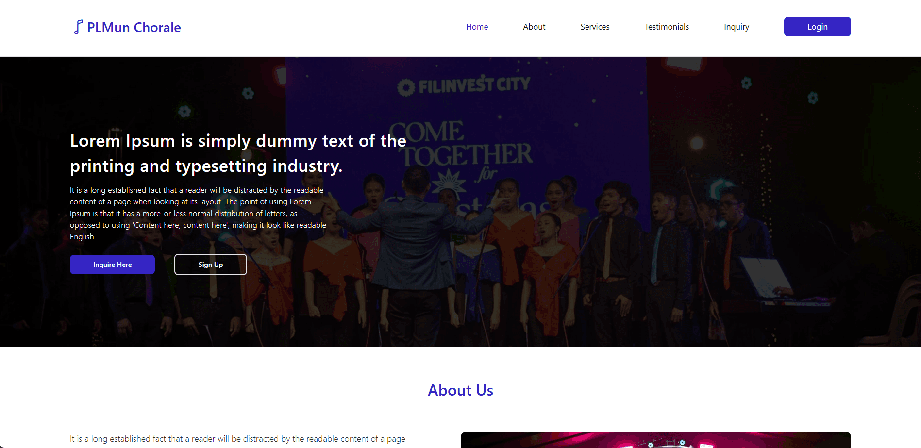 PLMun Chorale